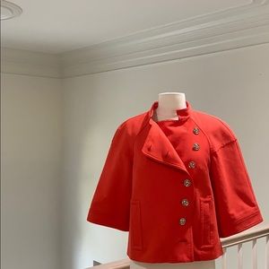 Aren’t you happy to see my orange jacket